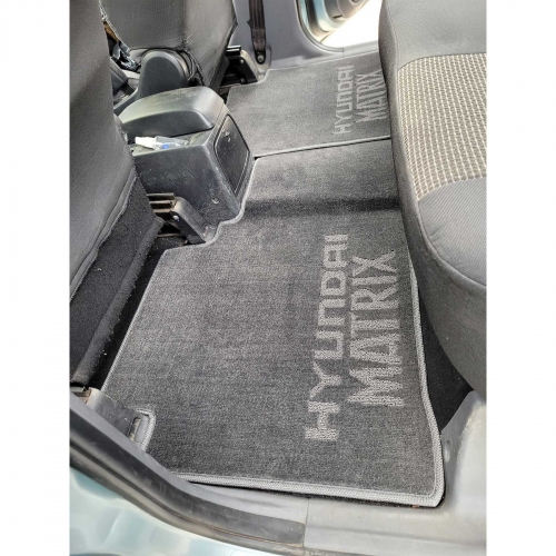 Килимки салону текстильнi HYUNDAI (Хюндай) Matrix 2005 - 8