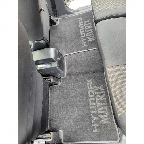 Килимки салону текстильнi HYUNDAI (Хюндай) Matrix 2005 - 9