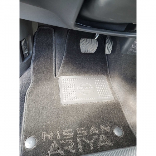 Килимки салону текстильнi NISSAN (Ніссан) Ariya 2022 - 3