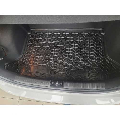 Килимки багажнику полiуритановi 2023 хетчбек HYUNDAI (Хюндай) i - 30 (2017>) - 7