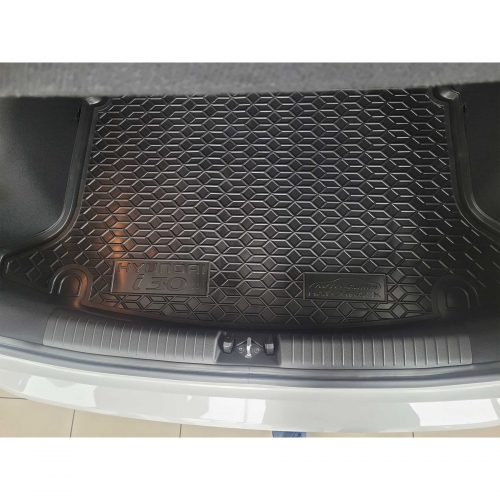 Килимки багажнику полiуритановi 2023 хетчбек HYUNDAI (Хюндай) i - 30 (2017>) - 8