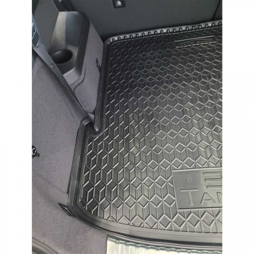 Килимки багажнику полiуритановi BYD (БіАйДі) Tang 2 EV (2018-) (6м) - 3