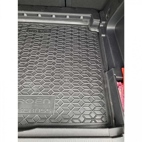 Килимки багажнику полiуритановi CITROЁN (Сітроен) C-5 Aircross (2017-) - 5
