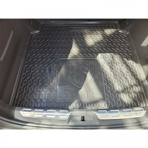 Килимки багажнику полiуритановi PEUGEOT (Пежо) P 408 (2022-)