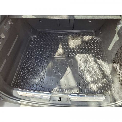Килимки багажнику полiуритановi PEUGEOT (Пежо) P 408 (2022-) - 2