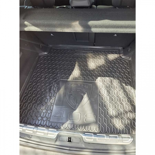 Килимки багажнику полiуритановi PEUGEOT (Пежо) P 408 (2022-) - 3