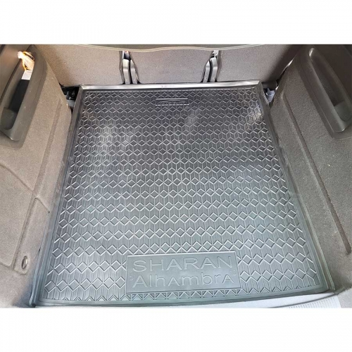 Килимки багажнику полiуритановi SEAT (Сеат) Alhambra (2010-) - 1