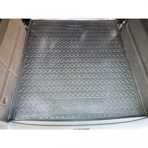 Килимки багажнику полiуритановi SEAT (Сеат) Alhambra (2010-) - 2