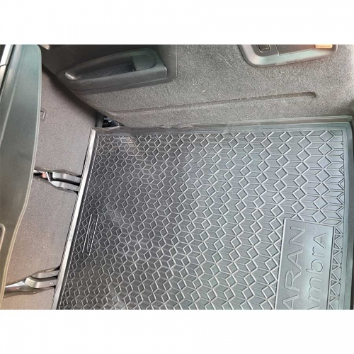 Килимки багажнику полiуритановi SEAT (Сеат) Alhambra (2010-) - 3