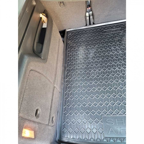 Килимки багажнику полiуритановi SEAT (Сеат) Alhambra (2010-) - 4