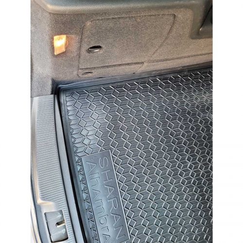 Килимки багажнику полiуритановi SEAT (Сеат) Alhambra (2010-) - 5