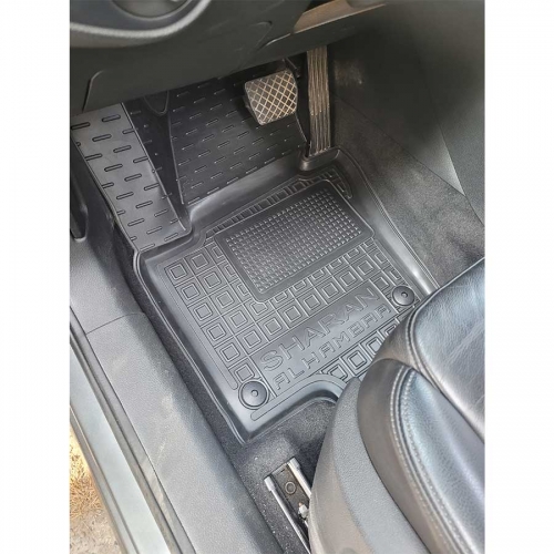 Килимки салону полiуритановi SEAT (Сеат) Alhambra (2010-)