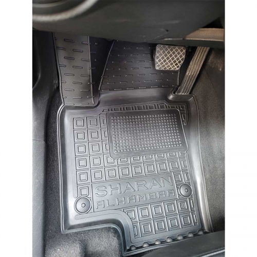 Килимки салону полiуритановi SEAT (Сеат) Alhambra (2010-) - 1