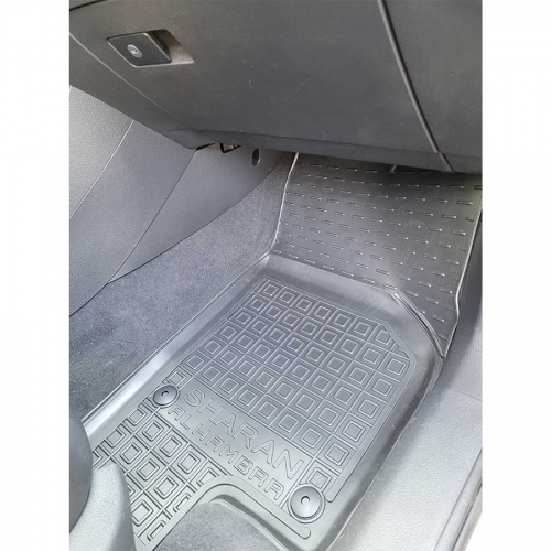 Килимки салону полiуритановi SEAT (Сеат) Alhambra (2010-) - 3