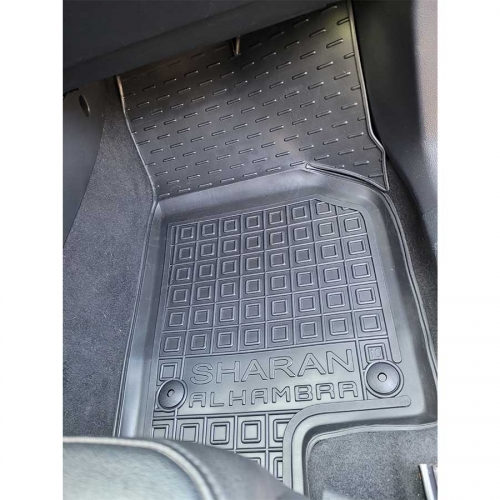 Килимки салону полiуритановi SEAT (Сеат) Alhambra (2010-) - 4