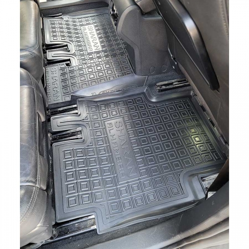 Килимки салону полiуритановi SEAT (Сеат) Alhambra (2010-) - 6