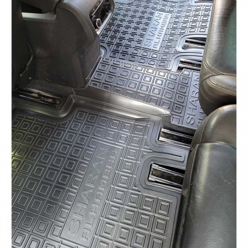 Килимки салону полiуритановi SEAT (Сеат) Alhambra (2010-) - 8