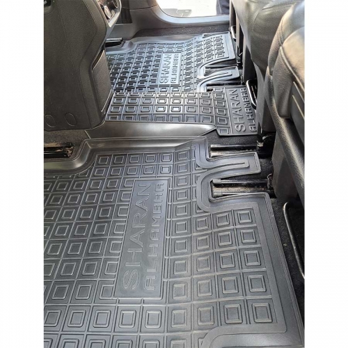 Килимки салону полiуритановi SEAT (Сеат) Alhambra (2010-) - 9