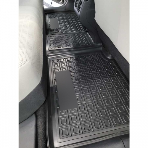Килимки салону полiуритановi TOYOTA (Тойота) bZ4X (2022-) - 7