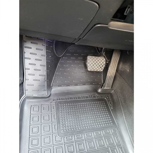 Килимки салону полiуритановi водій 3d SEAT (Сеат) Alhambra (2010-) - 2
