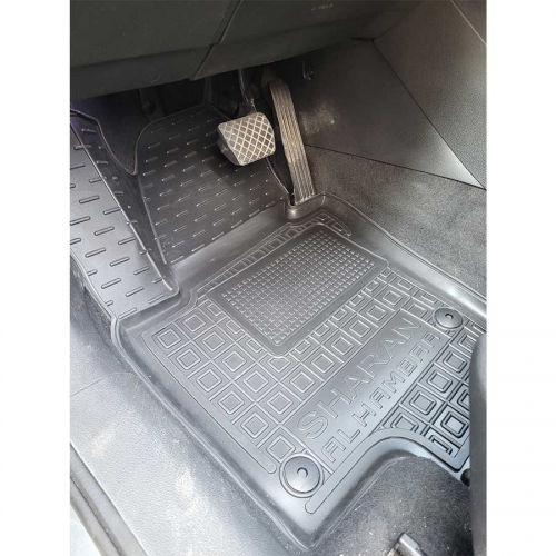 Килимки салону полiуритановi водій 3d SEAT (Сеат) Alhambra (2010-) - 5