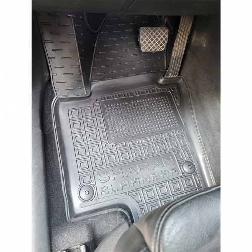 Килимки салону полiуритановi водій 3d SEAT (Сеат) Alhambra (2010-) - 8