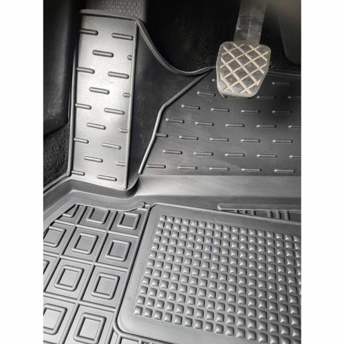 Килимки салону полiуритановi водій 3D SKODA (Шкода) Octavia A5 (2004-2012)