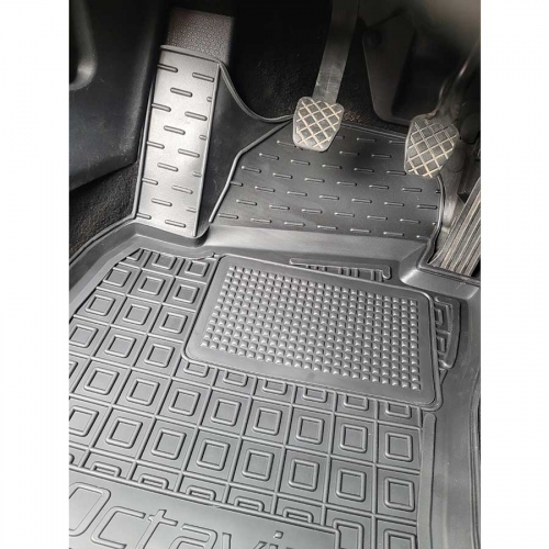 Килимки салону полiуритановi водій 3D SKODA (Шкода) Octavia A5 (2004-2012) - 2
