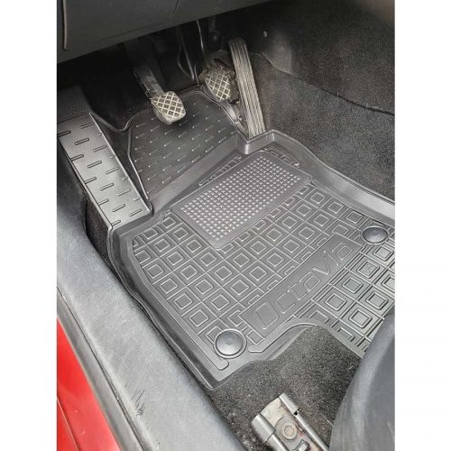 Килимки салону полiуритановi водій 3D SKODA (Шкода) Octavia A5 (2004-2012) - 8
