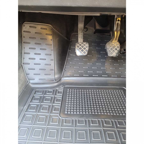 Килимки салону полiуритановi водій 3D SKODA (Шкода) Octavia A4 (1996-2010)