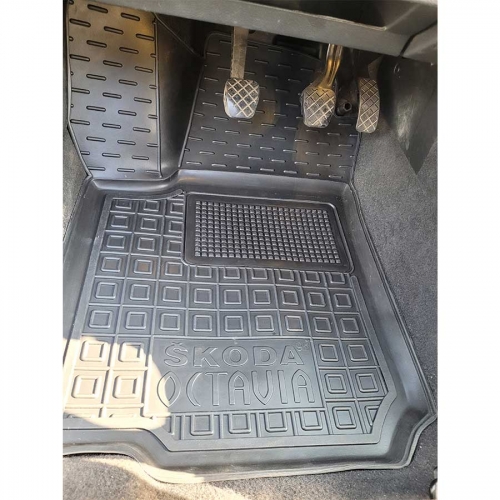 Килимки салону полiуритановi водій 3D SKODA (Шкода) Octavia A4 (1996-2010) - 3