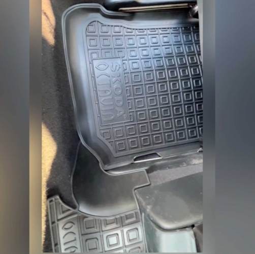 Килимки салону полiуритановi водій 3D SKODA (Шкода) Octavia A4 (1996-2010) - 6