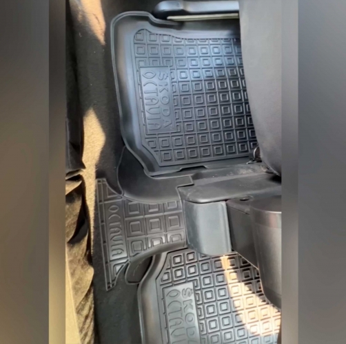 Килимки салону полiуритановi водій 3D SKODA (Шкода) Octavia A4 (1996-2010) - 7