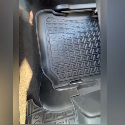 Килимки салону полiуритановi водій 3D SKODA (Шкода) Octavia A4 (1996-2010) - 8