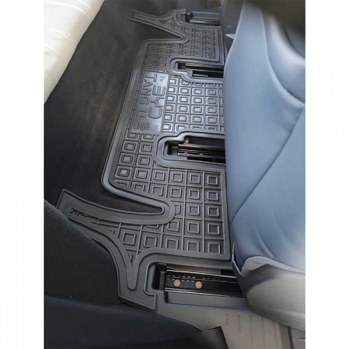 Килимки салону полiуритановi 6(м) BYD (БіАйДі) Tang 2 EV (2018-) (6м) - 8