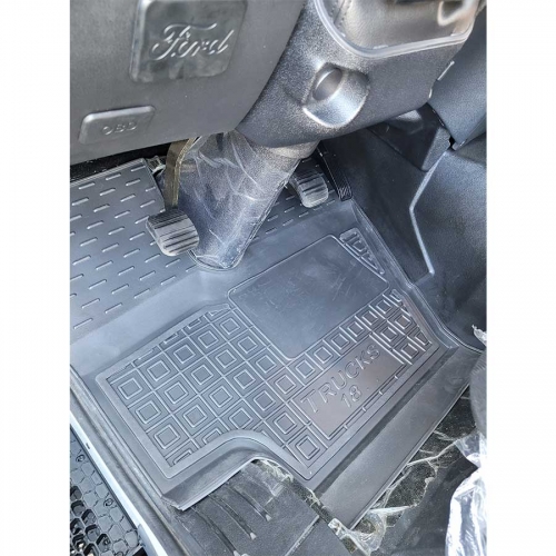 Килимки салону полiуритановi FORD (Форд) Trucks 18.. серія (2017-)