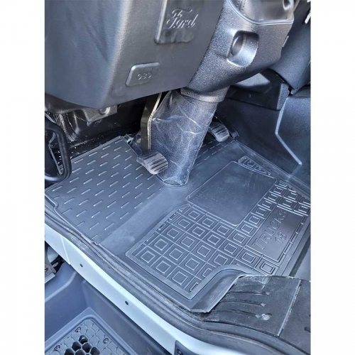 Килимки салону полiуритановi FORD (Форд) Trucks 18.. серія (2017-) - 3