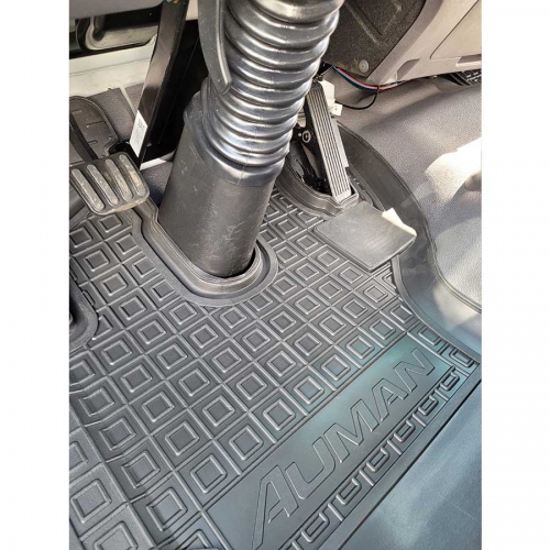 Polyurethane interior mats Foton Auman - 1