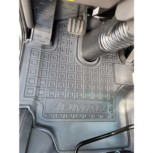 Polyurethane interior mats Foton Auman - 3