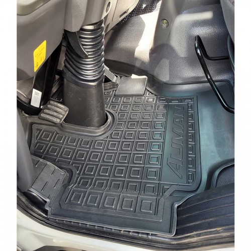 Polyurethane interior mats Foton Auman - 4