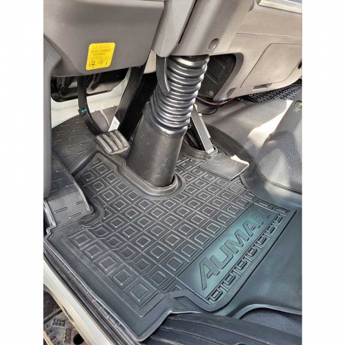 Polyurethane interior mats Foton Auman - 5