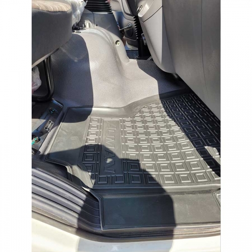 Polyurethane interior mats Foton Auman - 7