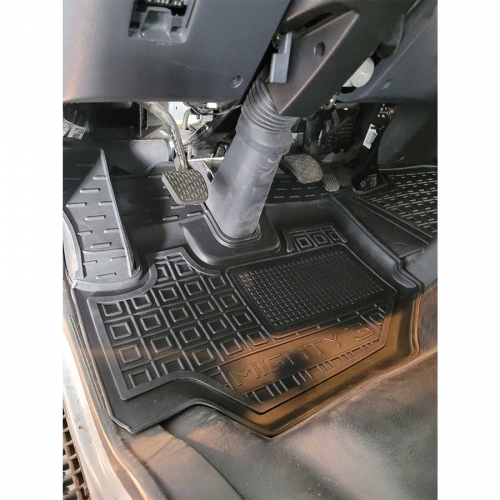 Килимки салону полiуритановi  HYUNDAI (Хюндай) Mighty 3 (EX8-EX10)
