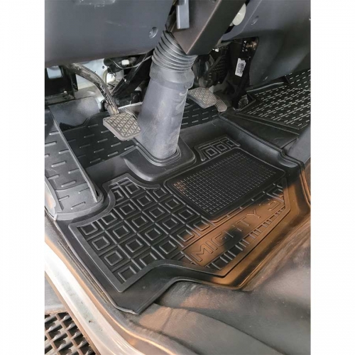 Килимки салону полiуритановi  HYUNDAI (Хюндай) Mighty 3 (EX8-EX10) - 2