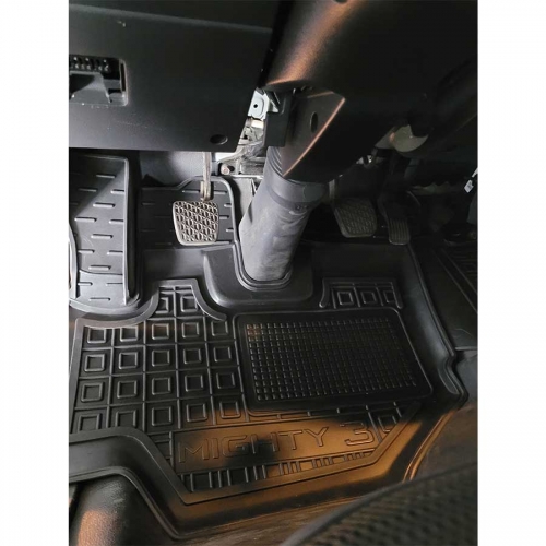Килимки салону полiуритановi  HYUNDAI (Хюндай) Mighty 3 (EX8-EX10) - 4
