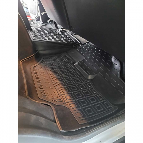 Килимки салону полiуритановi  HYUNDAI (Хюндай) Mighty 3 (EX8-EX10) - 8