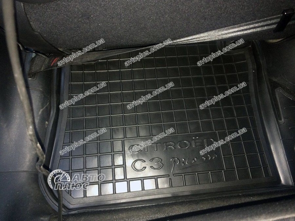 Килимки салону поліуританові CITROЁN (Сітроен) C-3 Picasso (2010>) - 7