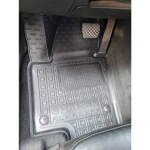 Килимки салону полiуритановi VW (ФольксВаген) Sharan (2010-) (5мест) - 1