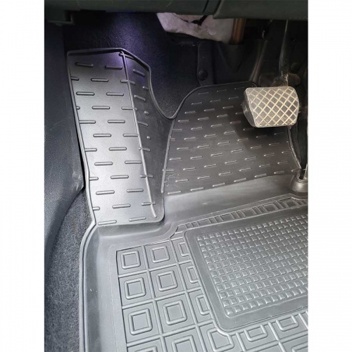 Килимки салону полiуритановi VW (ФольксВаген) Sharan (2010-) (5мест) - 2
