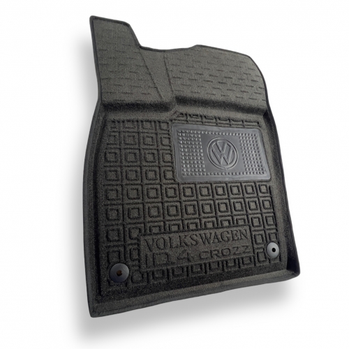 Килимки салону Hybrid ВОДІЙ MOD VW (ФольксВаген) ID.4 